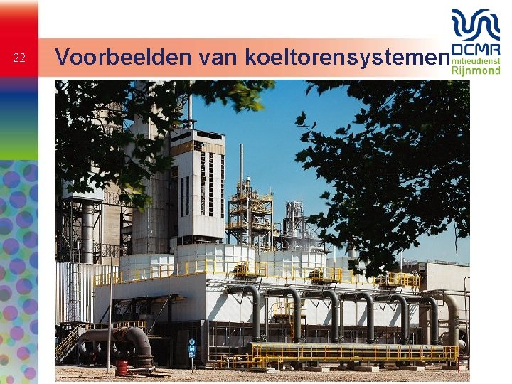 22 Voorbeelden van koeltorensystemen 