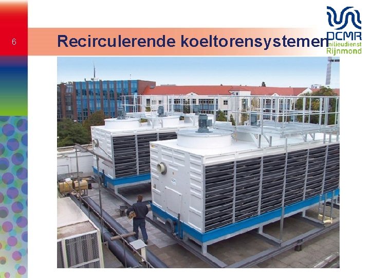 6 Recirculerende koeltorensystemen 