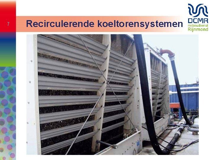 7 Recirculerende koeltorensystemen 