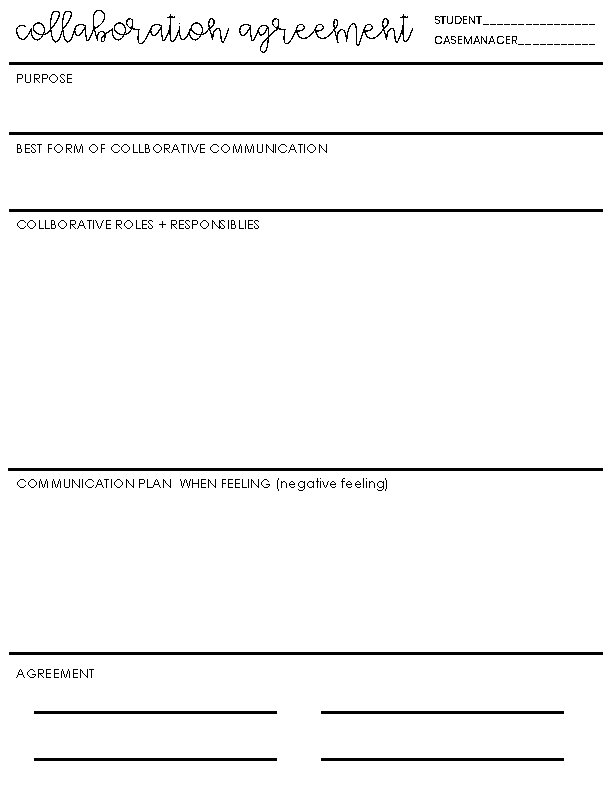 collaboration agreement PURPOSE BEST FORM OF COLLBORATIVE COMMUNICATION COLLBORATIVE ROLES + RESPONSIBLIES COMMUNICATION PLAN collaboration agreement PURPOSE BEST FORM OF COLLBORATIVE COMMUNICATION COLLBORATIVE ROLES + RESPONSIBLIES COMMUNICATION PLAN