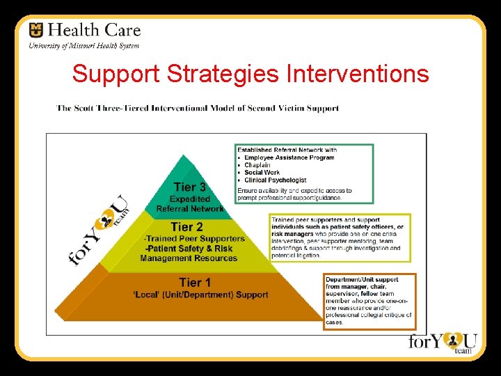 Support Strategies Interventions 