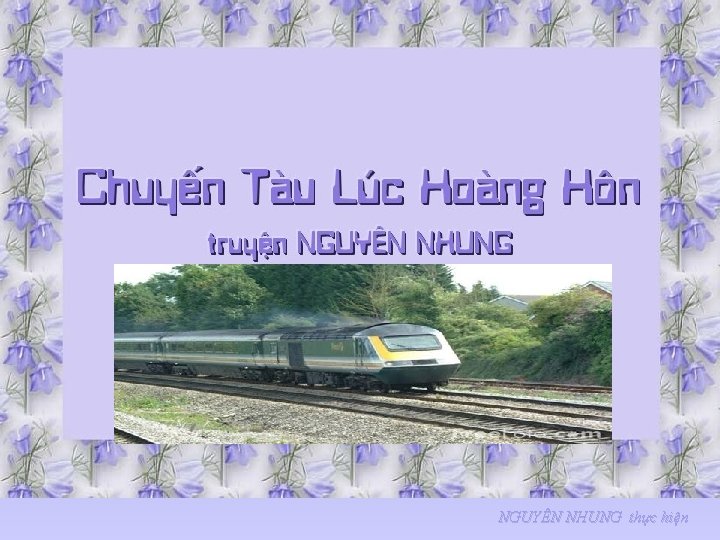 NGUYÊN NHUNG thực hiện 