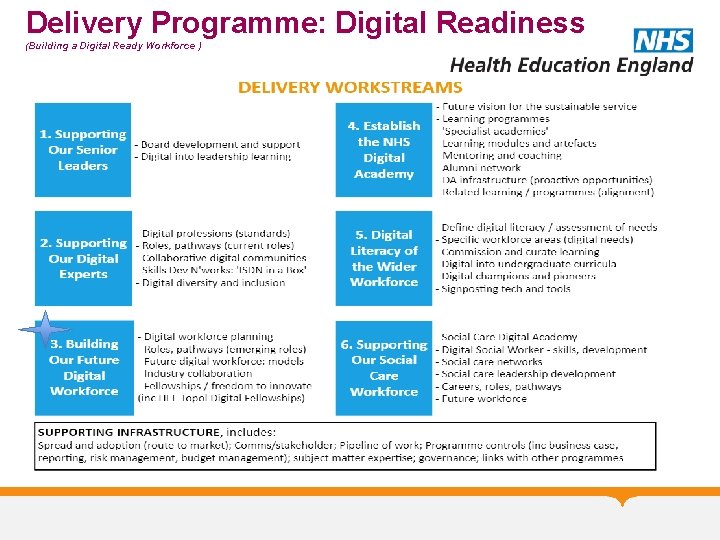 4 Delivery Programme: Digital Readiness (Building a Digital Ready Workforce ) 