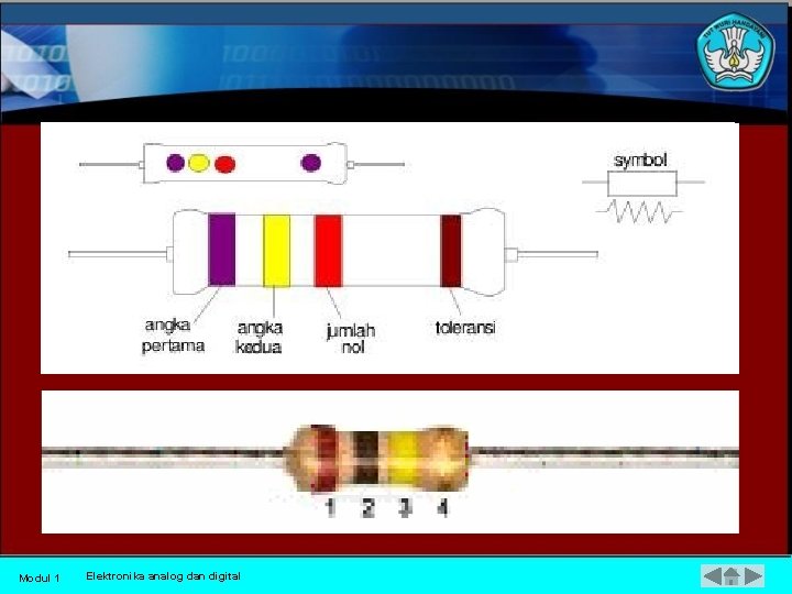 Modul 1 Elektronika analog dan digital 