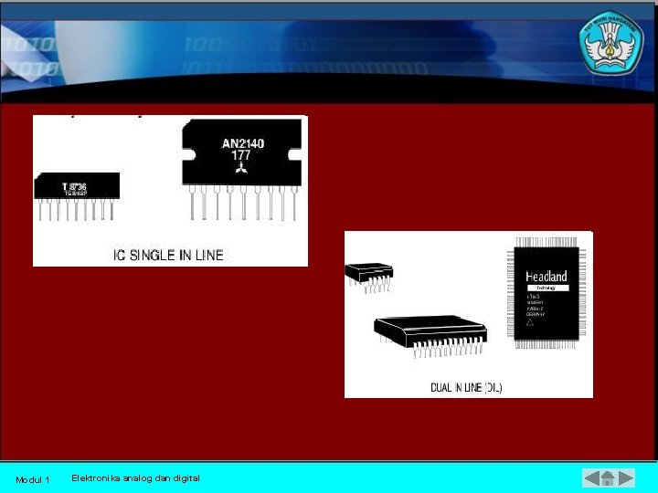 Modul 1 Elektronika analog dan digital 