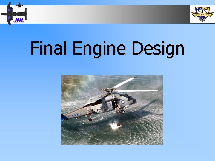 Final Engine Design 