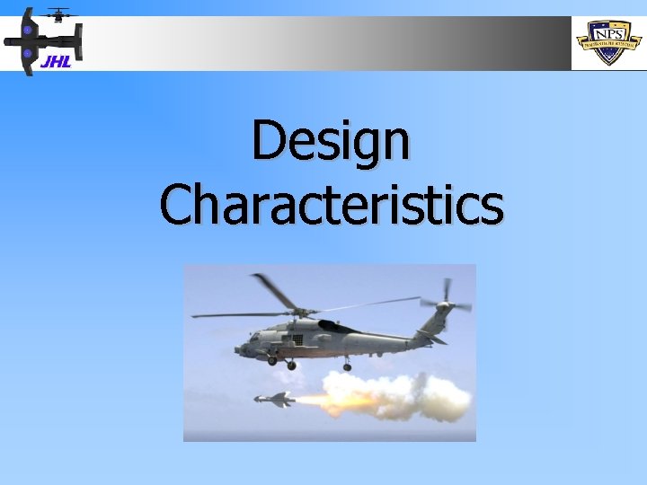 Design Characteristics 