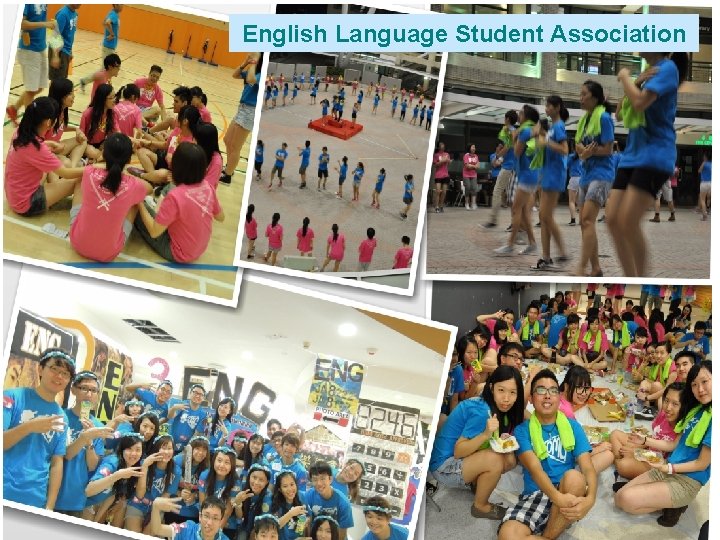English Language Student Association English Language Student Association