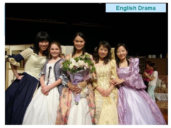 English Drama English Drama