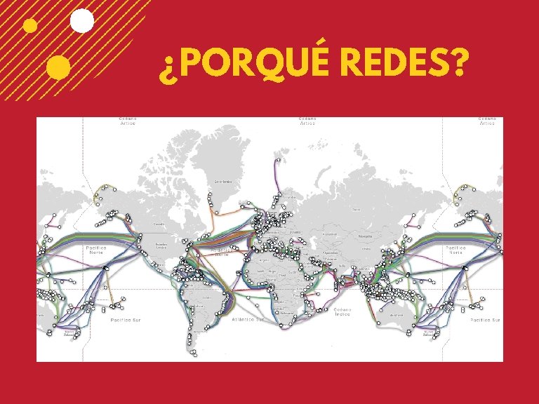 ¿PORQUÉ REDES? 