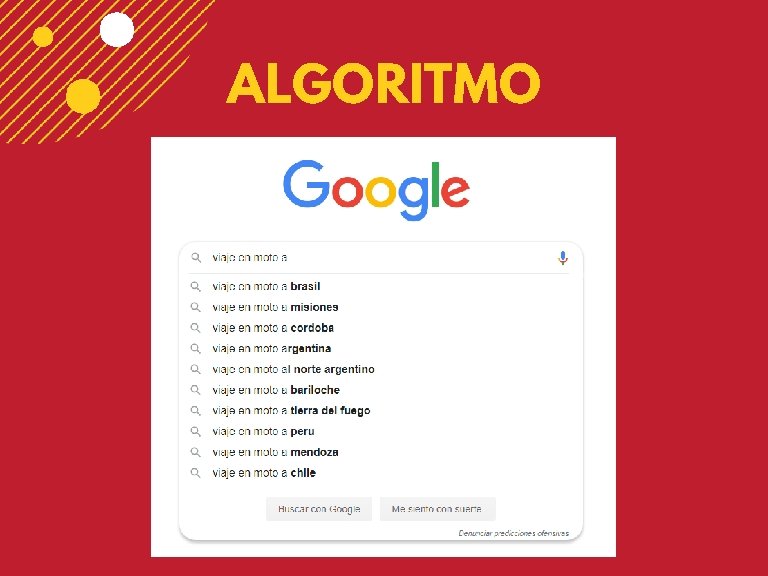 ALGORITMO 