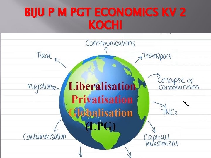 BIJU P M PGT ECONOMICS KV 2 KOCHI 