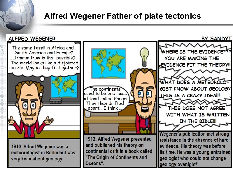 Alfred Wegener Father of plate tectonics 