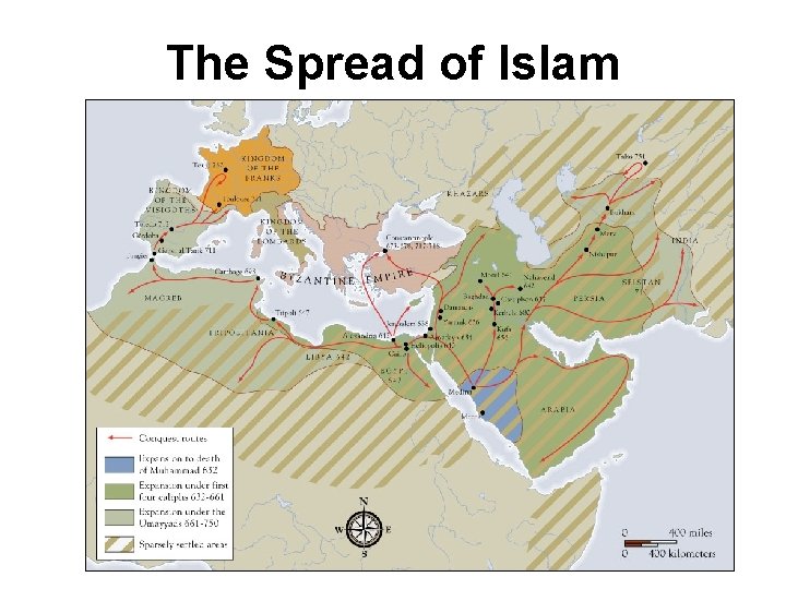 The Spread of Islam 