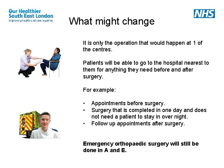 What might change It is only the operation that would happen at 1 of What might change It is only the operation that would happen at 1 of
