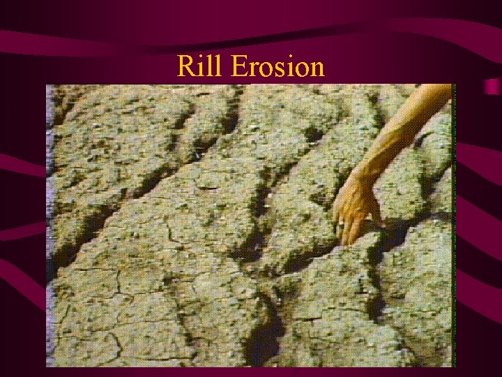 Rill Erosion 