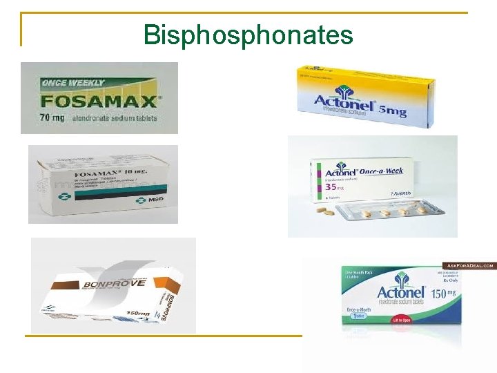 Bisphonates 