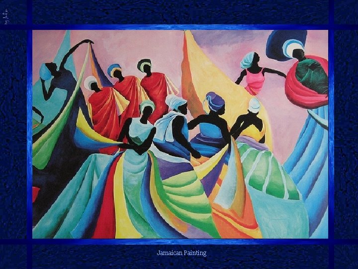 Jamaican Painting 