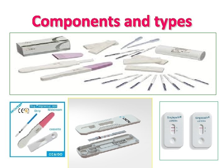 Components and types 