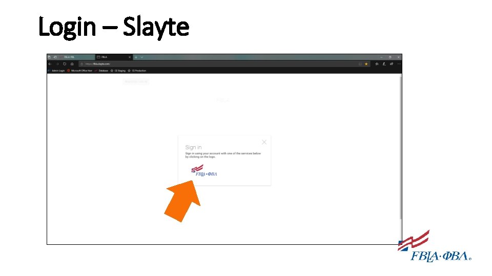 Login – Slayte 