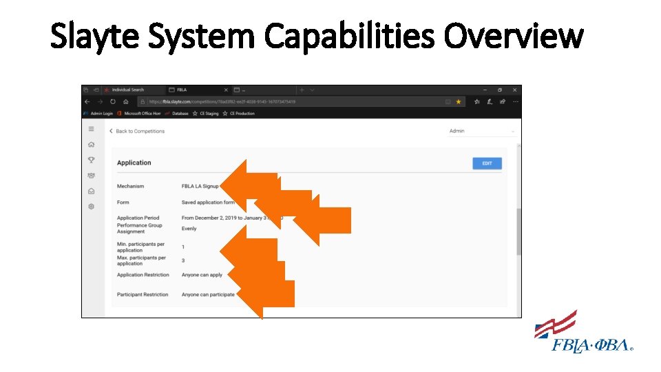 Slayte System Capabilities Overview 