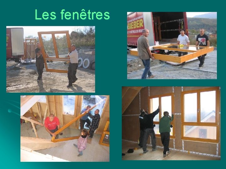 Les fenêtres 