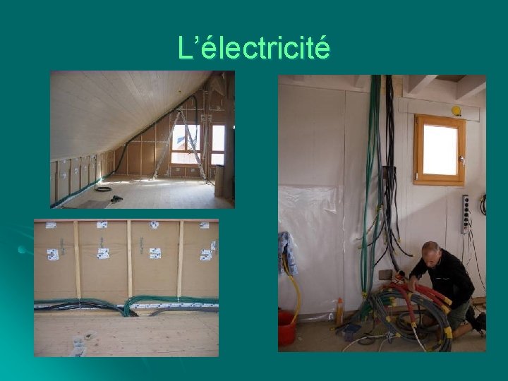 L’électricité 