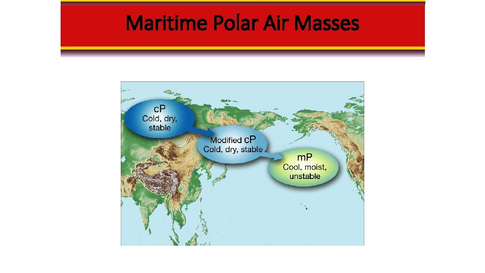 Maritime Polar Air Masses 