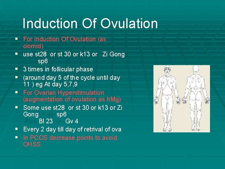 Induction Of Ovulation § For Induction Of Ovulation (as § § § § clomid)