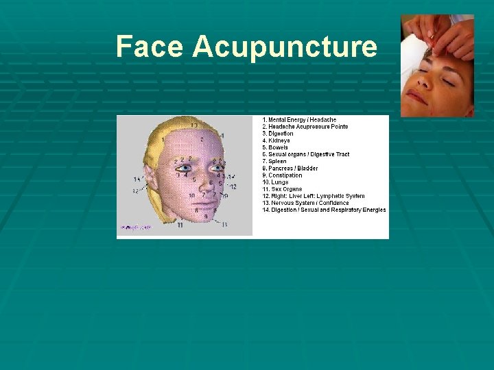Face Acupuncture 