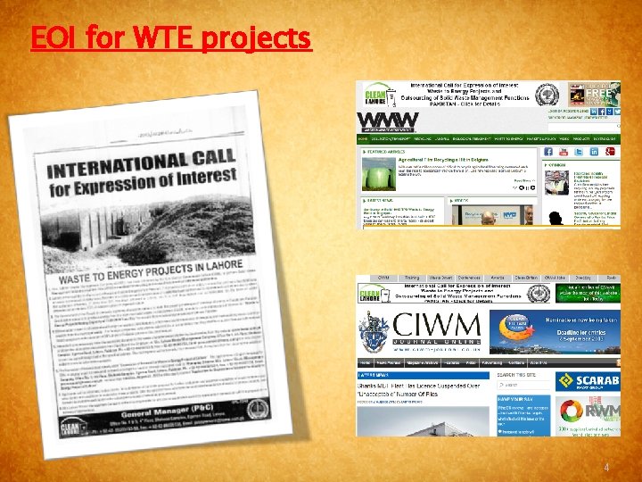 EOI for WTE projects 4 