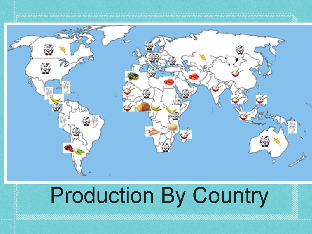Production By Country Production By Country