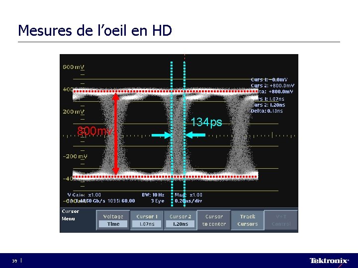 Mesures de l’oeil en HD 800 mv 39 134 ps 