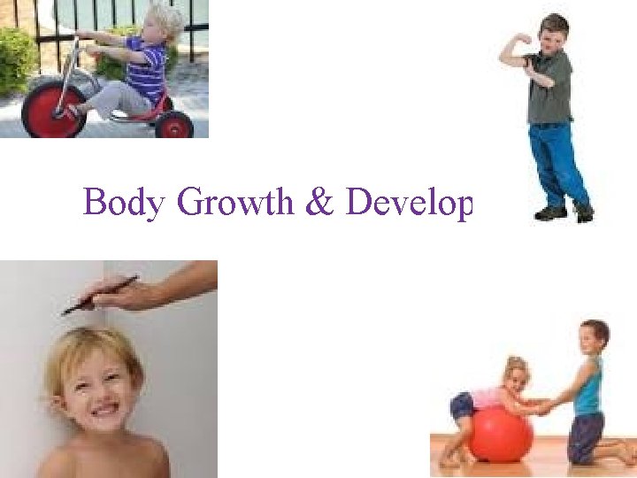 Body Growth & Development 