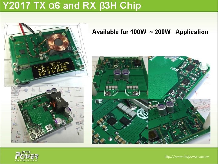 Y 2017 TX α 6 and RX β 3 H Chip Available for