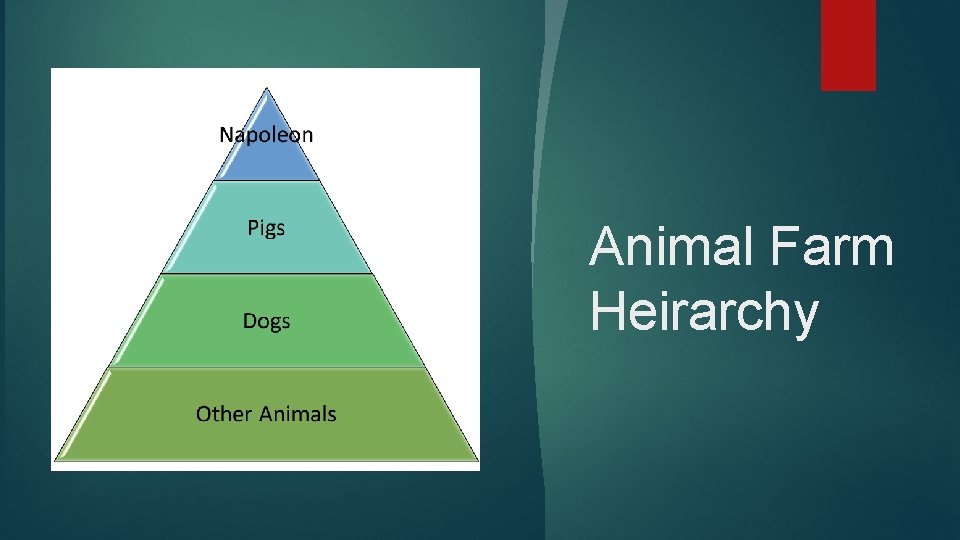 Animal Farm Heirarchy 