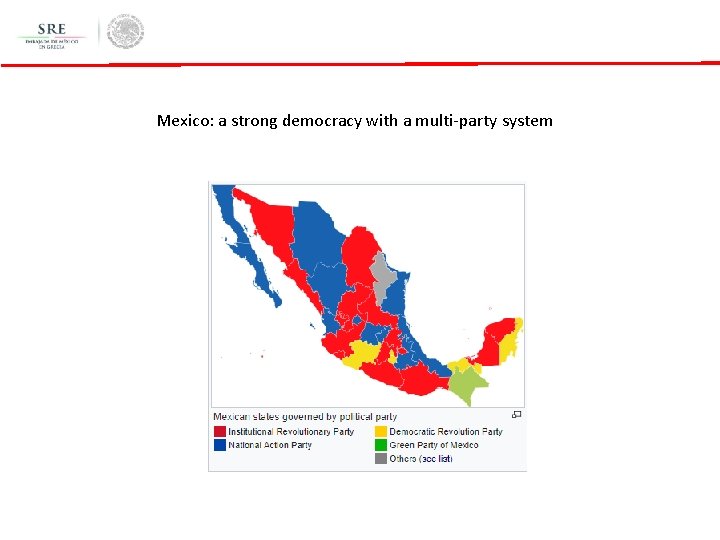 Mexico: a strong democracy with a multi-party system 