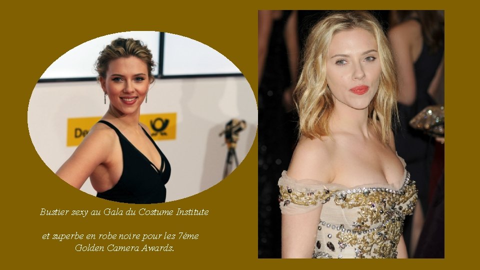 Bustier sexy au Gala du Costume Institute et superbe en robe noire pour les