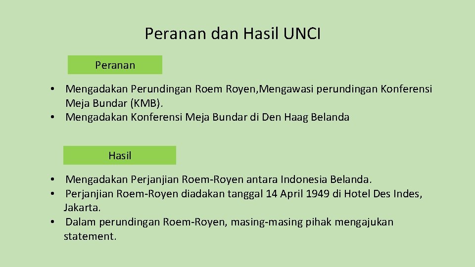 Rouen, negara indonesia roem perundingan pada dan dan menyelenggarakan akan mengikuti menyatakan bahwa belanda kedua Konferensi Inter