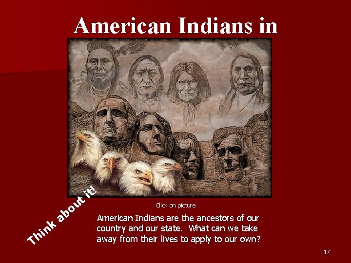 American Indians in Texas t! i t Th k n i a u o