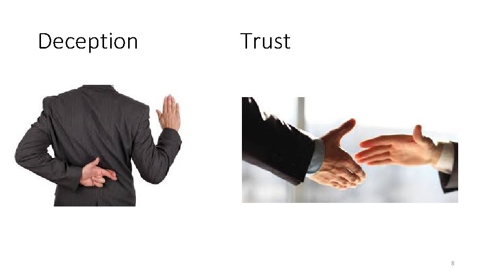 Deception Trust 8 