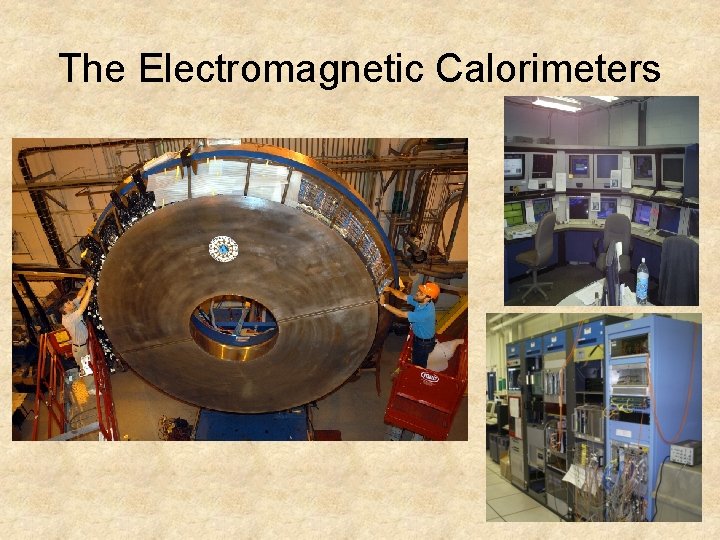 The Electromagnetic Calorimeters 