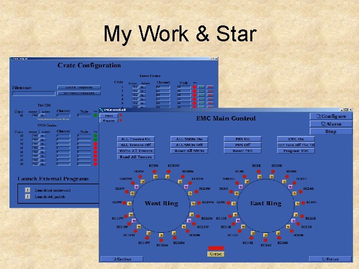 My Work & Star 