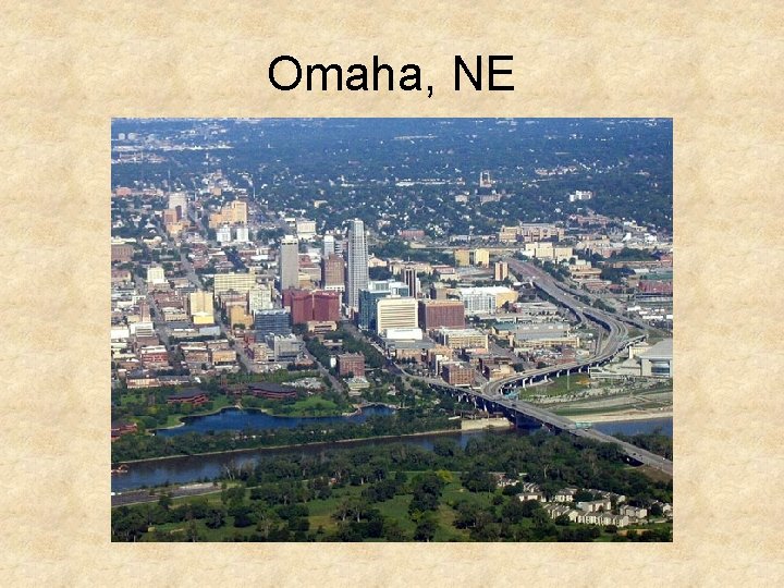 Omaha, NE 