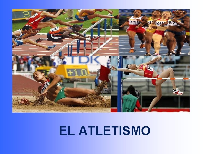 EL ATLETISMO 