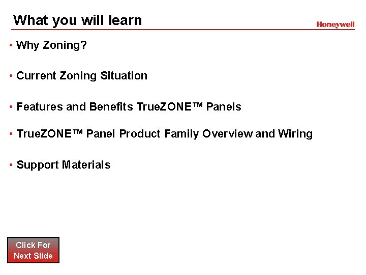 What you will learn • Why Zoning? • Current Zoning Situation • Features and What you will learn • Why Zoning? • Current Zoning Situation • Features and