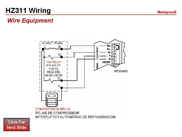 HZ 311 Wiring Wire Equipment Click For Next Slide HZ 311 Wiring Wire Equipment Click For Next Slide