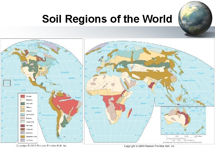 Soil Regions of the World 