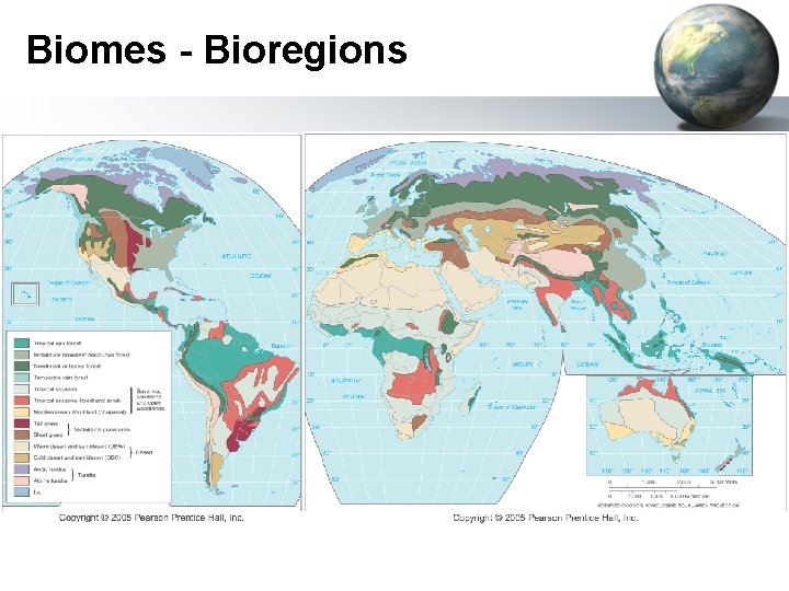 Biomes - Bioregions 