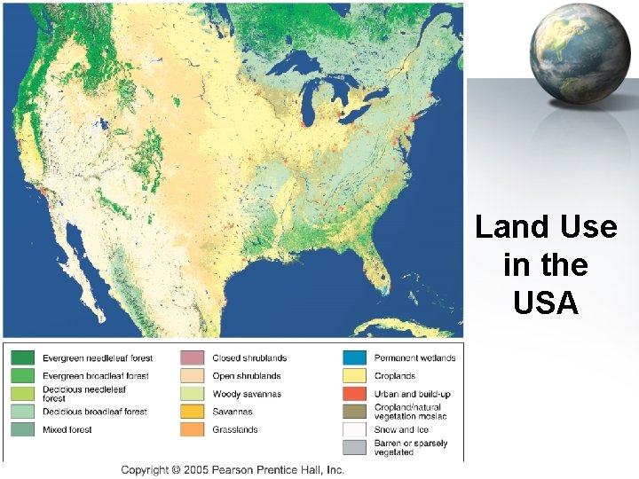 Land Use in the USA 